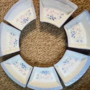 Japanese 7 plates set